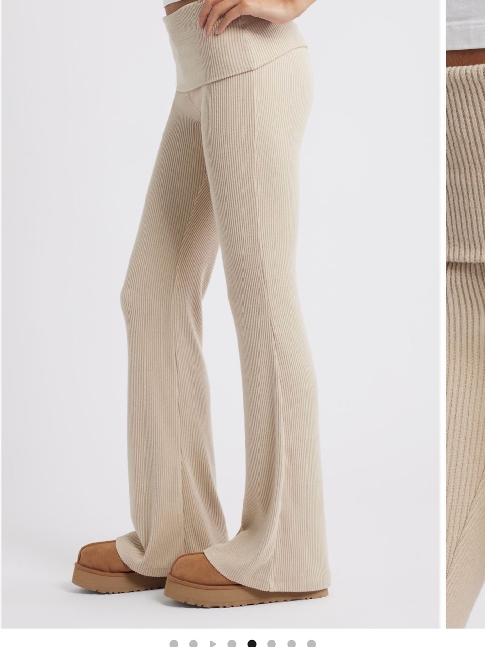 Cozy Flate Rib Pants - Picture 4 of 9